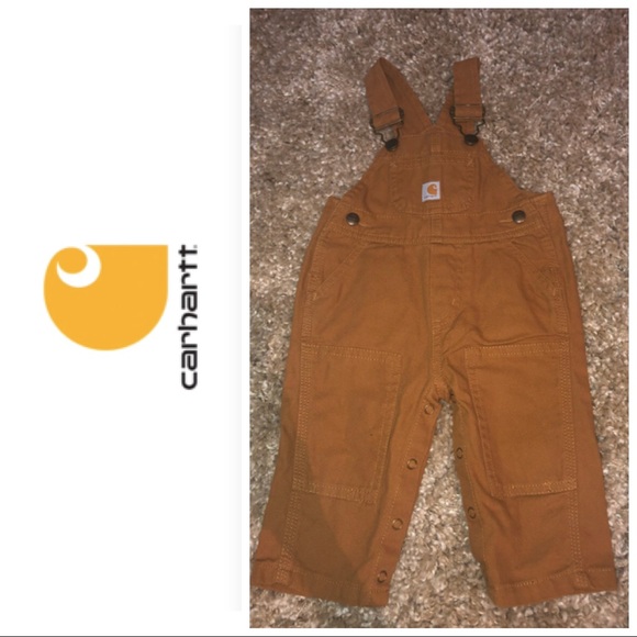 carhartt baby dungarees